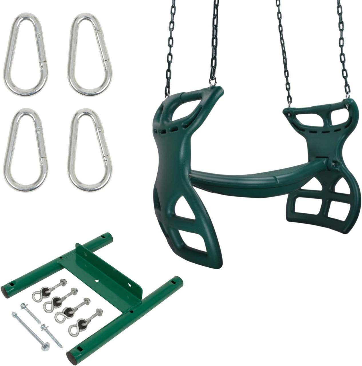 Glider with Coated Chain Kit