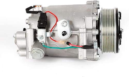 Miniatura 2 de Compresor de CA y embrague de A/C para 2007-2015 para Honda CRV 2.4L/2012-2014 para Civic SI CO 4920AC, combinación perfecta de las piezas de