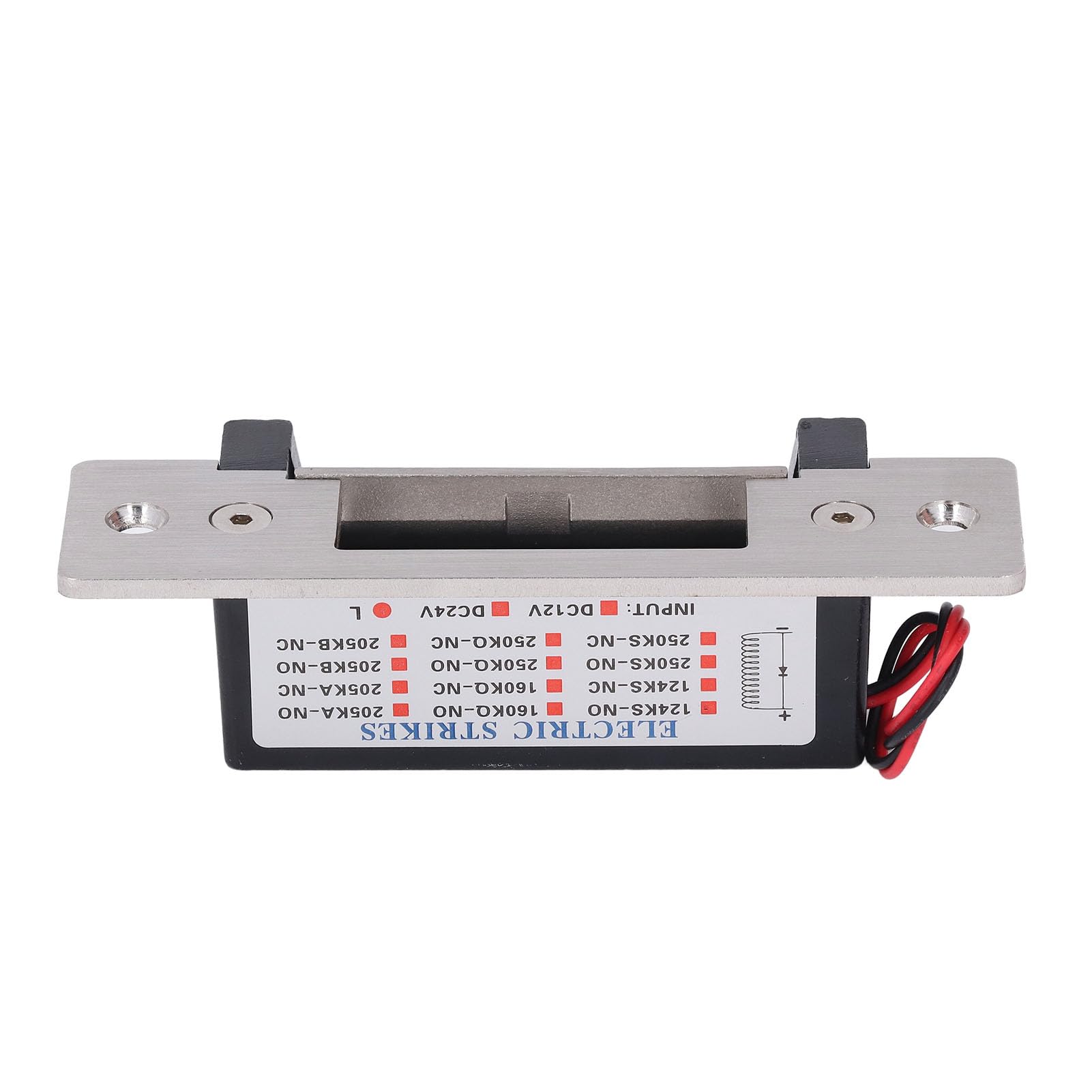 Rengue Quincaillerie et Serrures pour Portes et Fenêtres Serrure à Gâche de Porte, Acier Inoxydable, Mode de sécurité intégré, Gâche électrique 12 V CC pour Systèmes de Contrôle d'accès de Haute