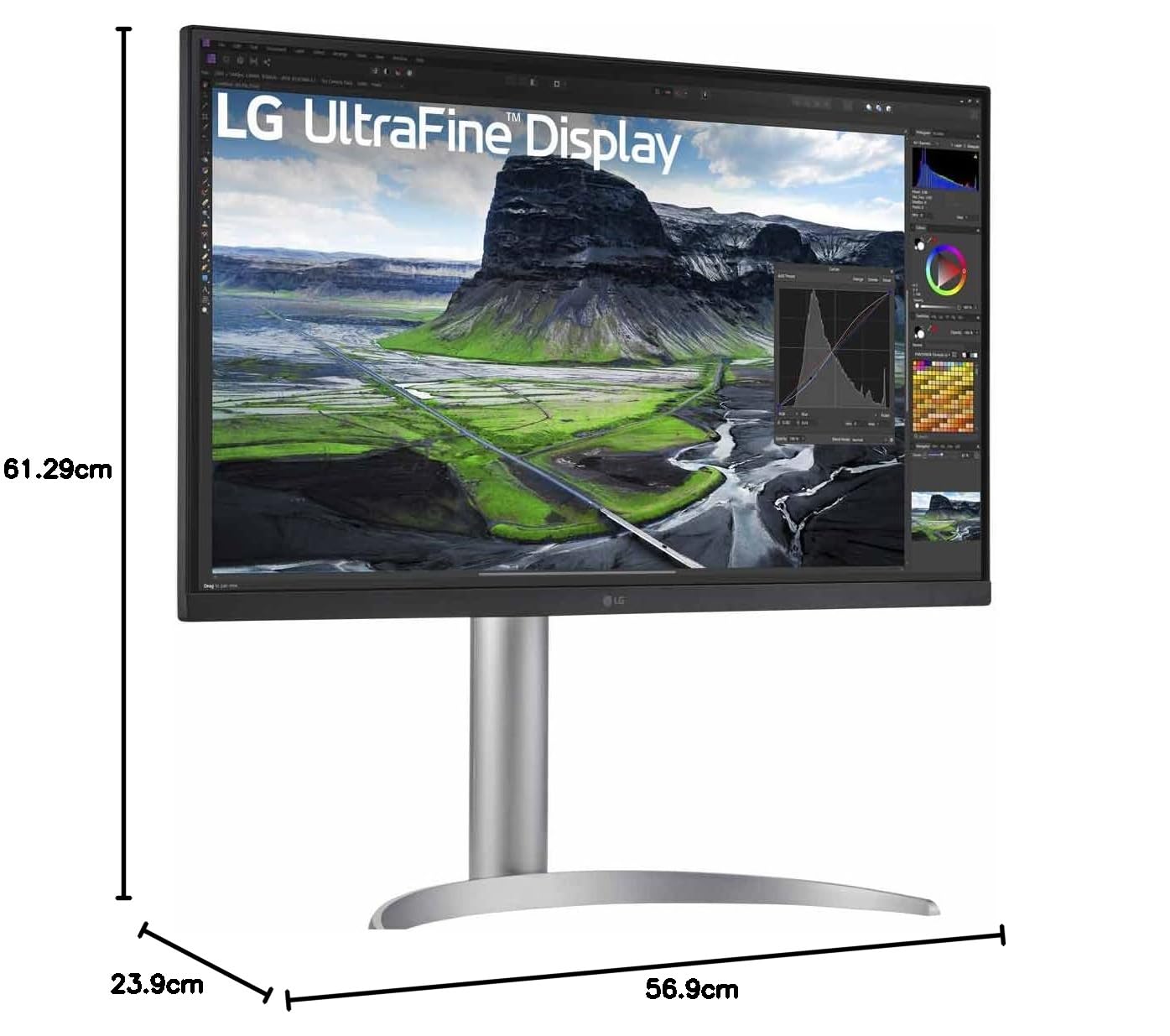 Monitor Gaming LG 27UQ850-W.AEU 4K Ultra HD 27"