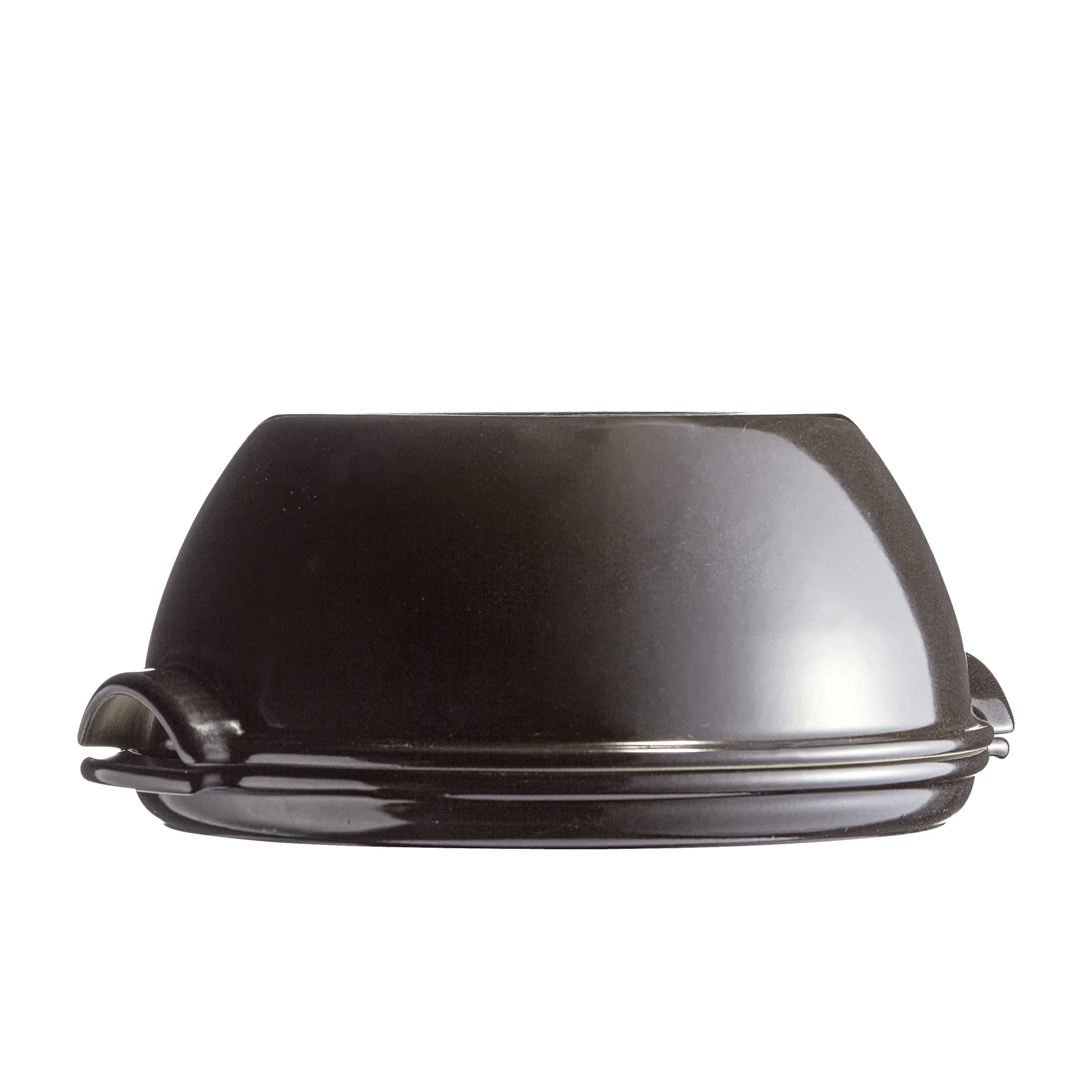 Emile Henry EH795507 Moderne Glocke, rund, Brotbackkohle, Keramik