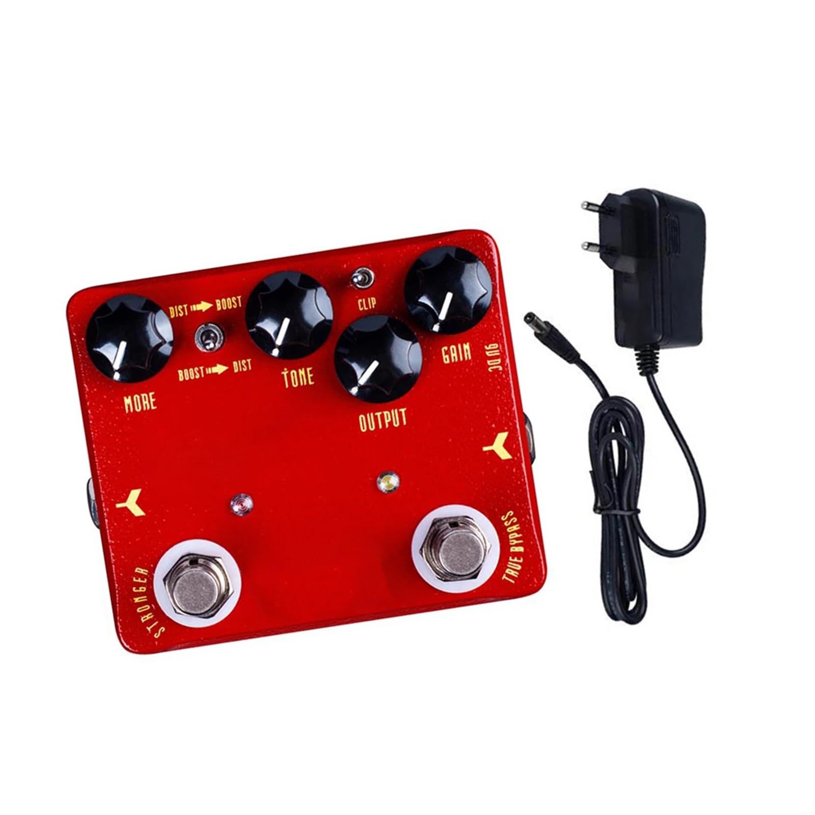 Efekty Do Gitary Elektrycznej Efekt Gitarowy Distortion Klasyczny Zmodyfikowany Efekt Wzmacniacza Z Wzmocnieniem 15 DB(2)