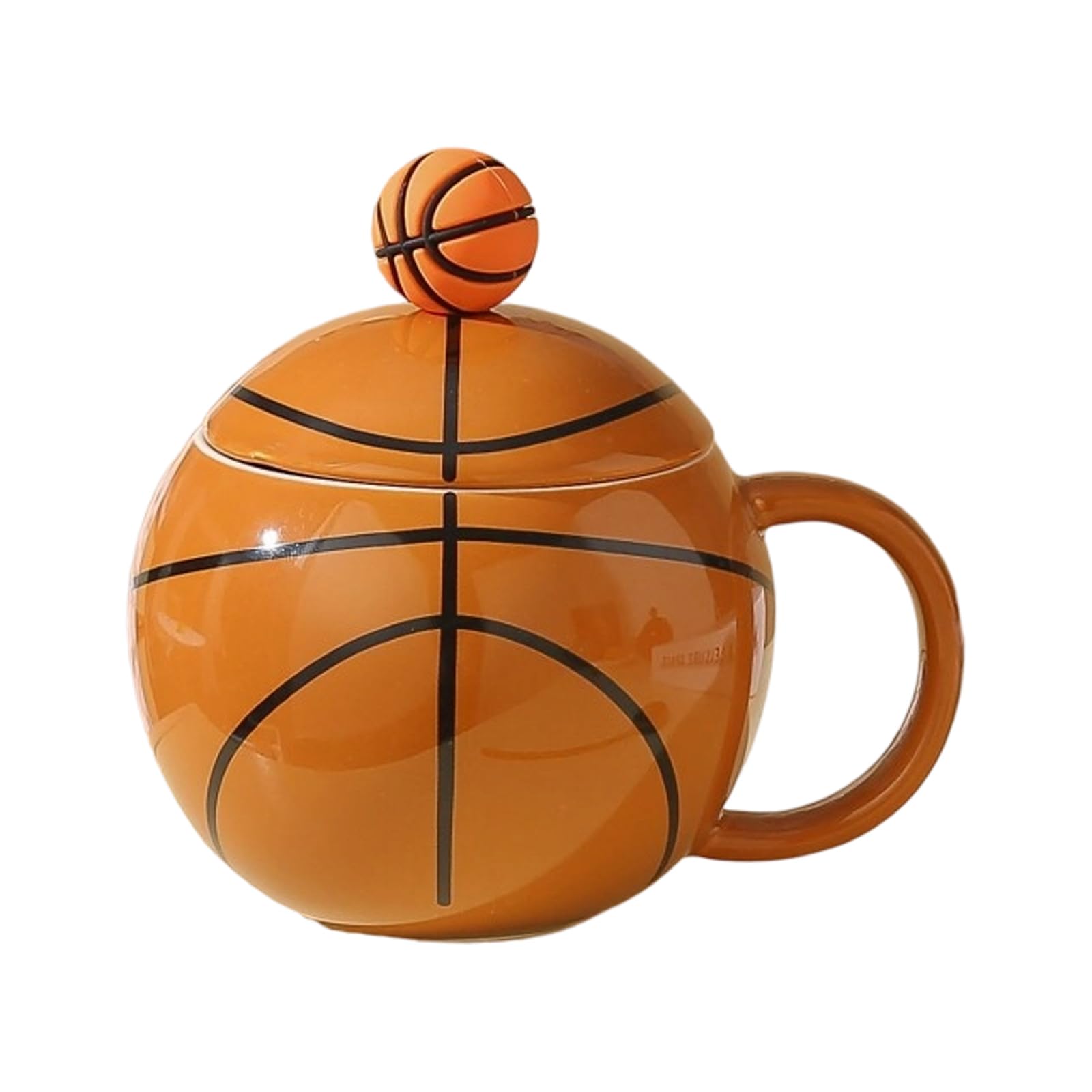 Souvenir de sport tasse à café céramique basket pour cadeau