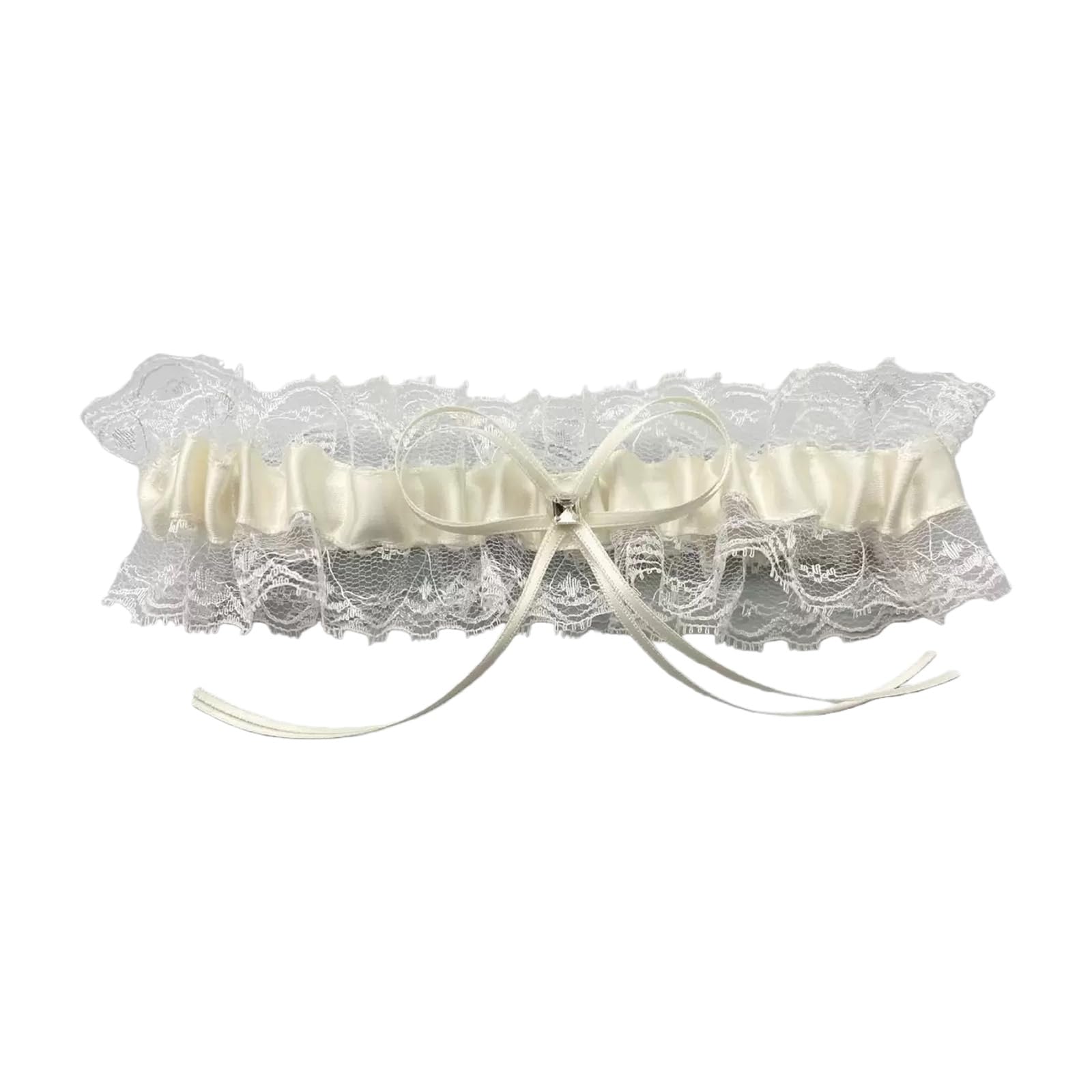 MICFENY Leg Garters Bow Leg Band for Women Unique Party Costume Accessory Lingerie Thigh Chain Wedding Garter