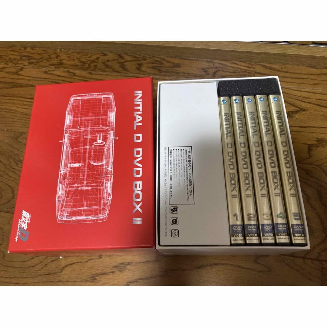 Amazon.com: Initial D Limited Edition DVD Box II : Electronics 