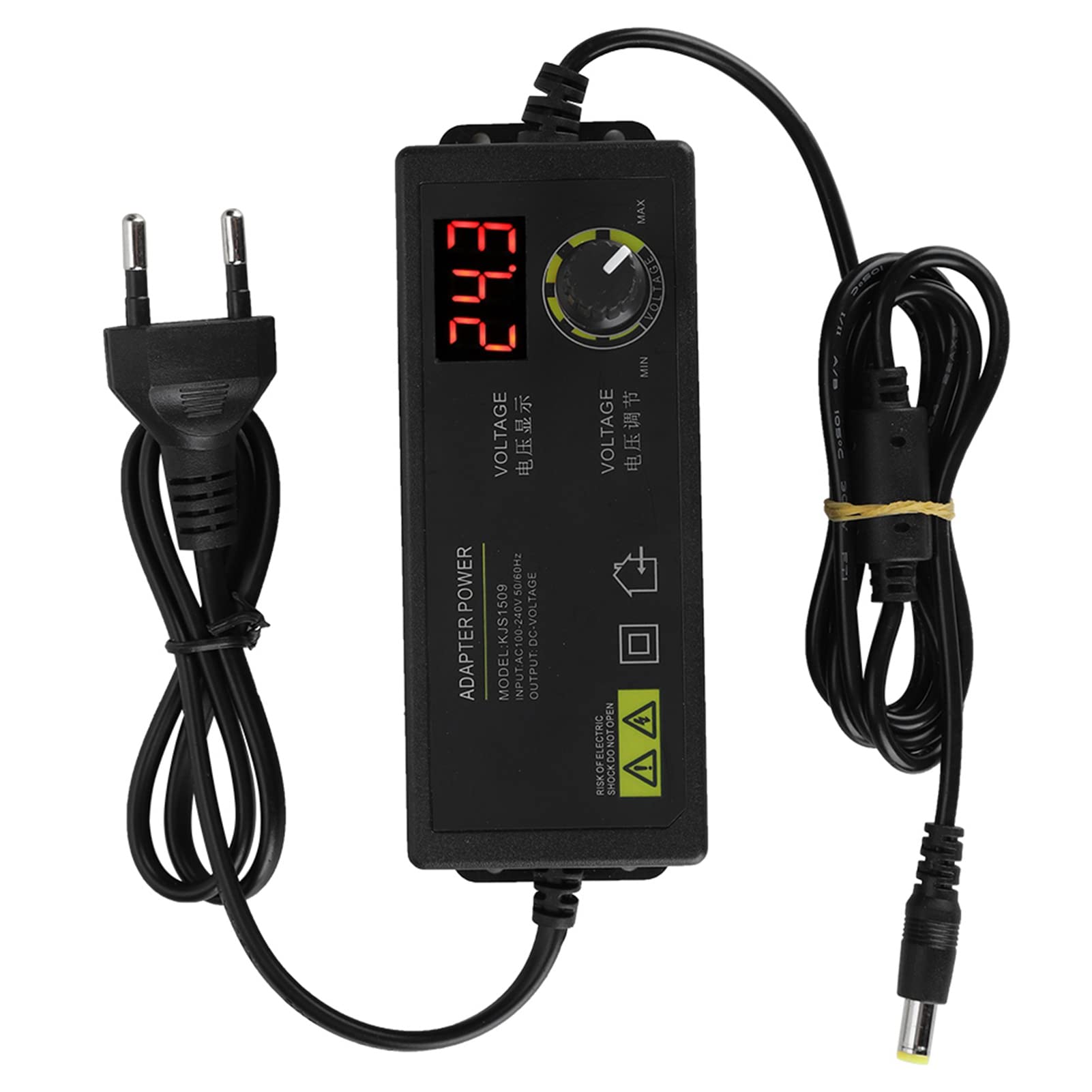 Alimentation Réglable 3-36V alimentation réglable batterie Alimentation à Intensité Variable avec Contrôle de la Vitesse du Moteur à Courant Continu, Prise EU Blocs d'alimentation