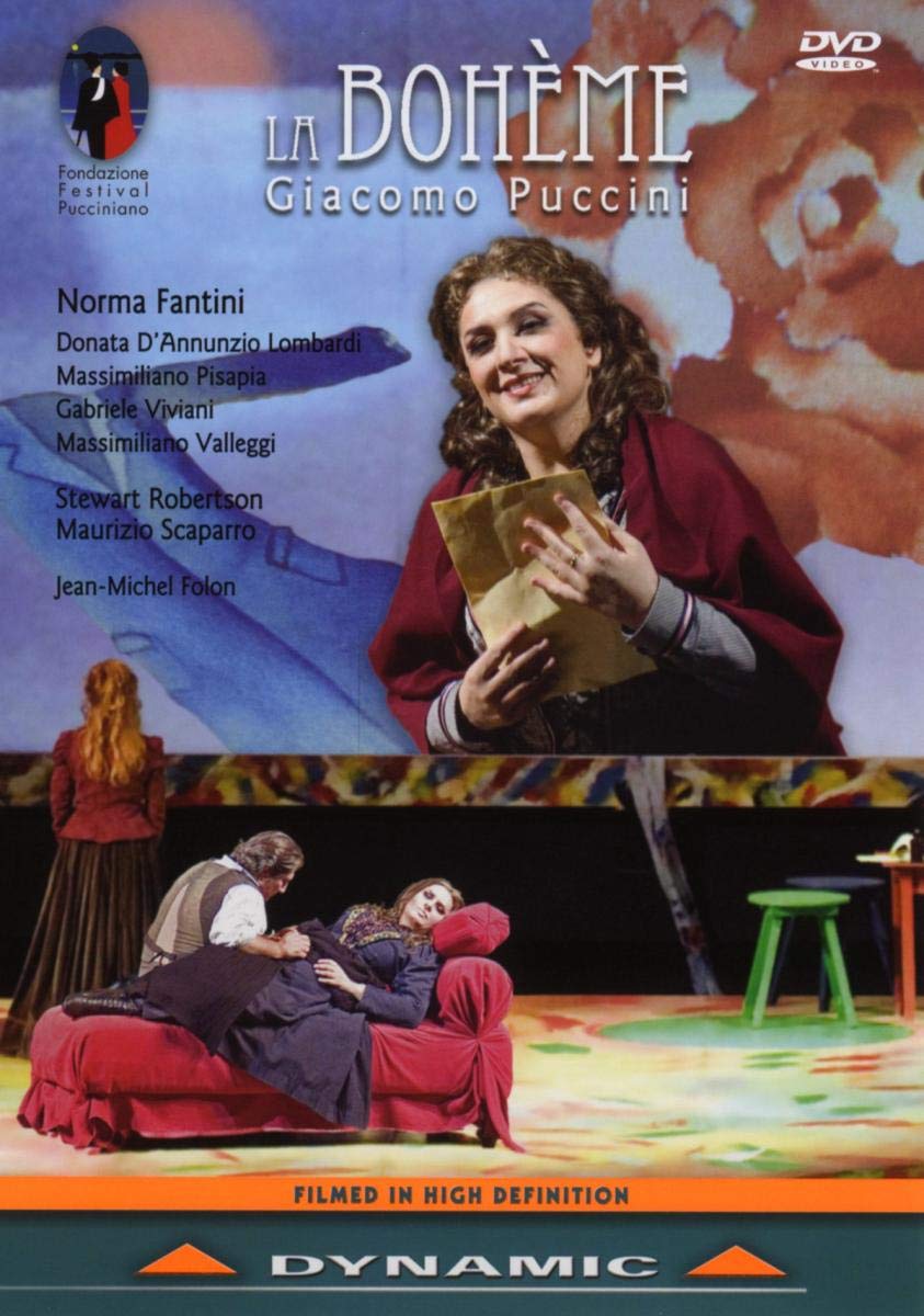 Giacomo Puccini - La Boheme [DVD] [2007] [2000]