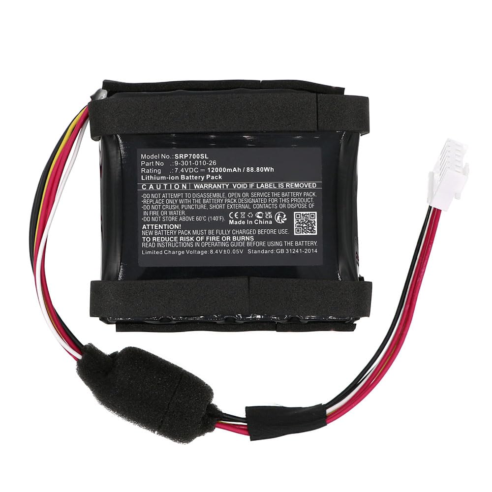 CELLONIC Batterie Compatible avec Sony SRS-XP700, 9-301-010-26, IAA047GA