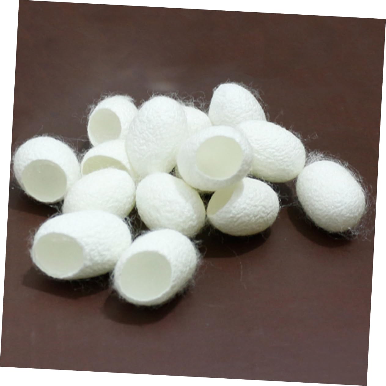 Beavorty 270stücke Natürliche Silkworm Zur Gesichtsreinigung Organisches Peeling Für Hautpflege Entfernung Von Mitessern Für Strahlendes Und Glattes Hautbild