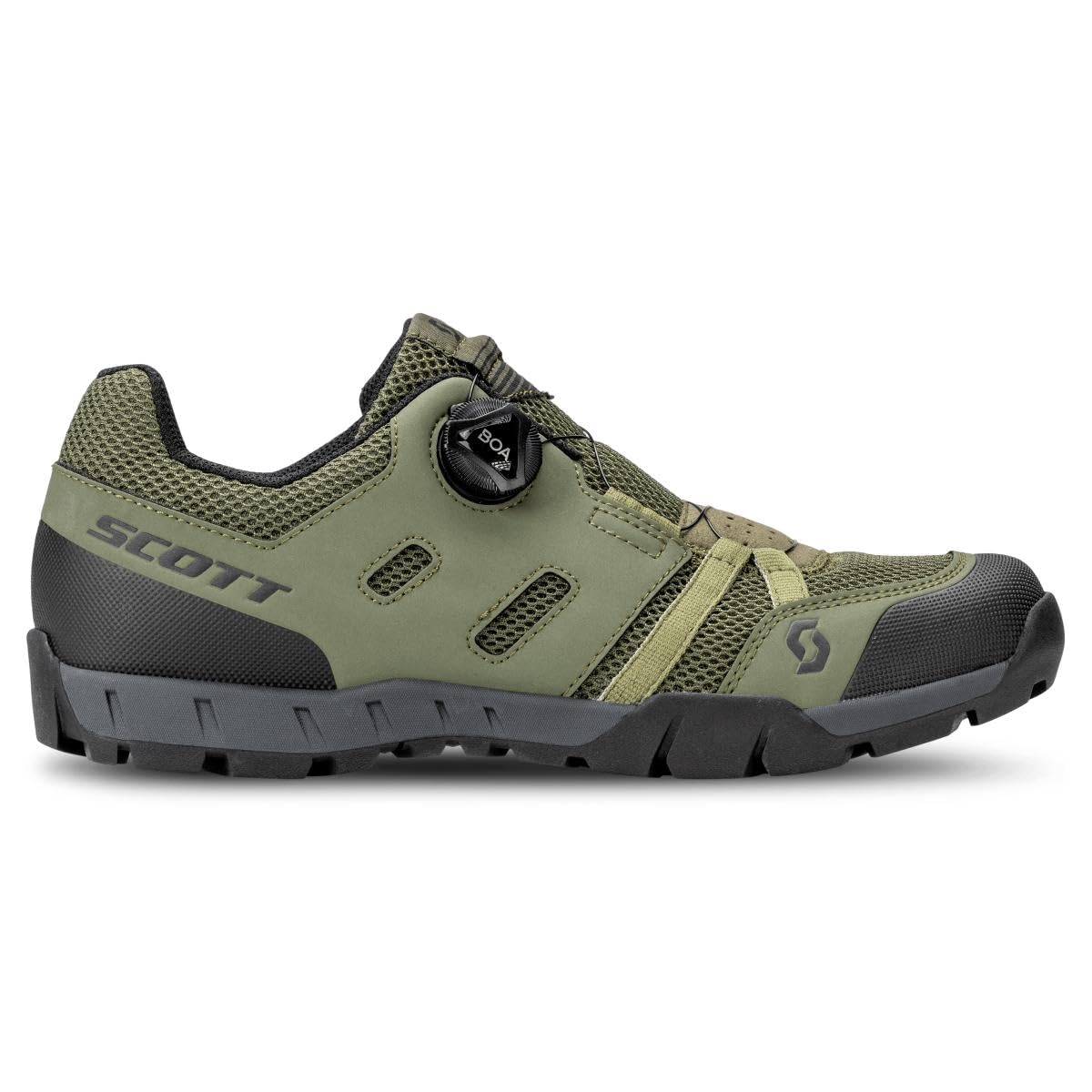 Scott Sport Crus-r Boa MTB Trekking Fahrrad Schuhe fir grün 2026