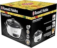 Russell Hobbs 0,8L rizsfőző gőzöléssel, tapadásmentes edénnyel és melegentartással 3