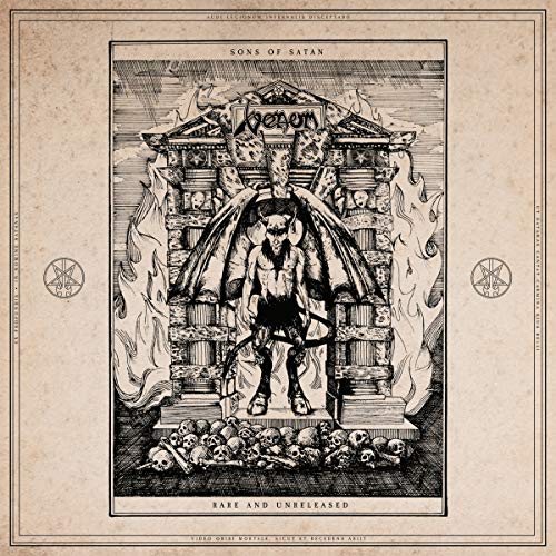 Album art for Sons Of Satan by Venom