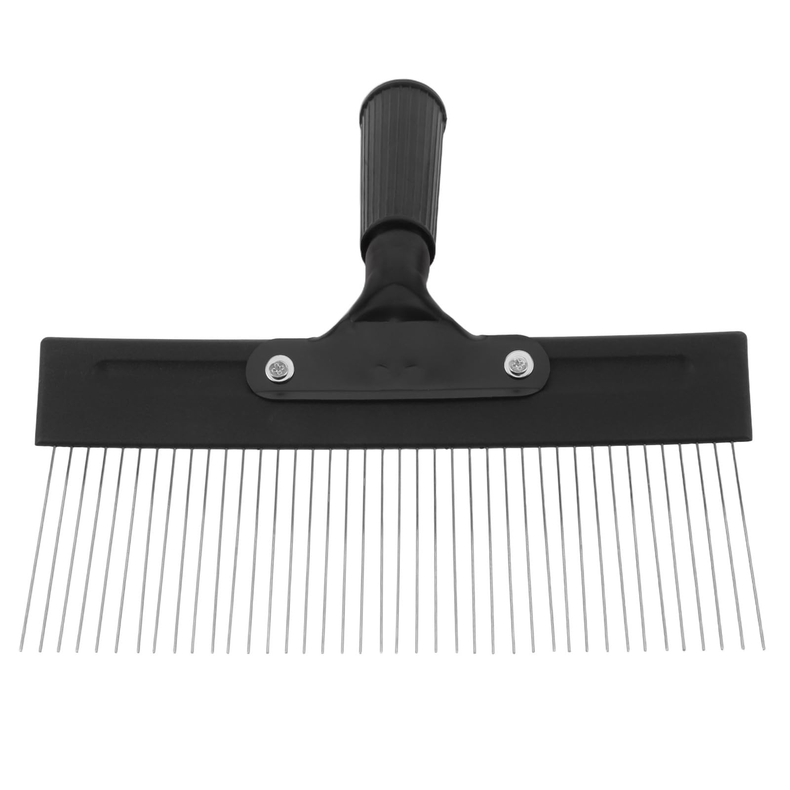 Raschietto in Acciaio Inossidabile per Verniciatura Muro Piastra a Denti, Design Leggero e Texture Precisa per Decorazioni Artistiche e Finiture a Parete