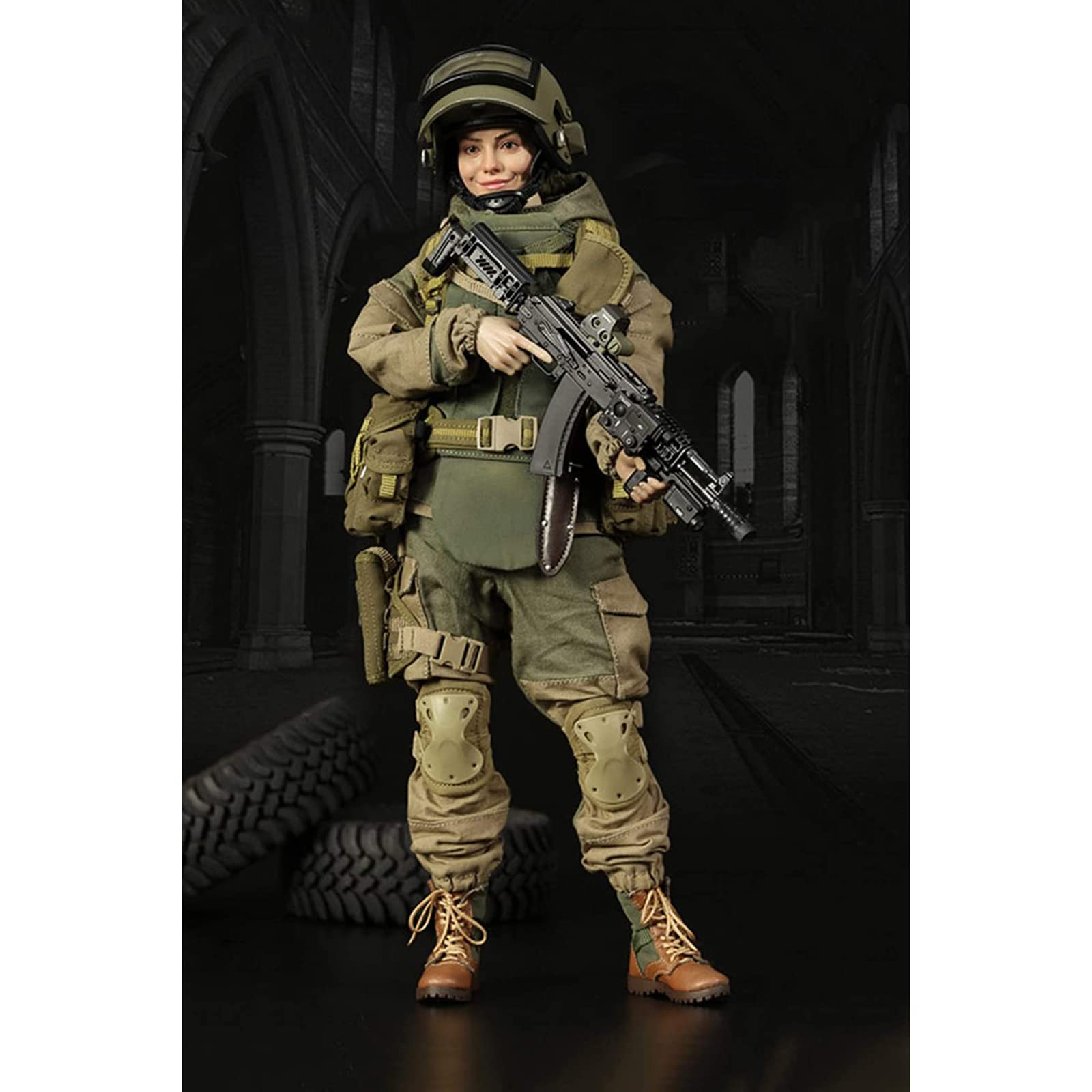 s15ミリタリー 女性兵士 1/6 ドール フィギュア まとめ