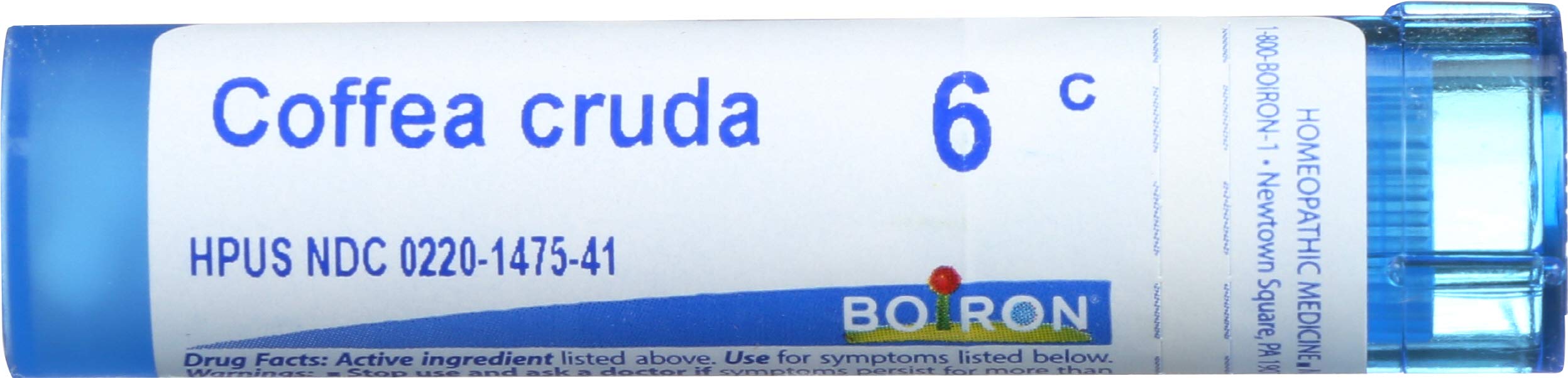 Boiron, Coffea Cruda 6C Multi Dose Tube, 80 Count