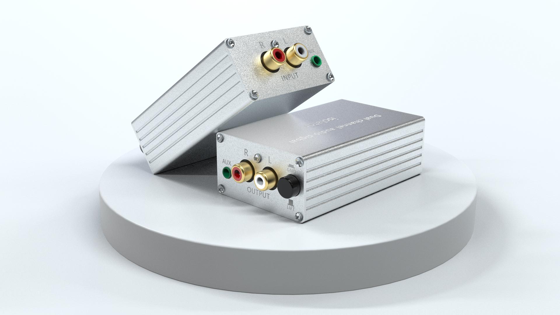 Amazon.com: Audio Hum Eliminator Ground Loop Noise Isolator