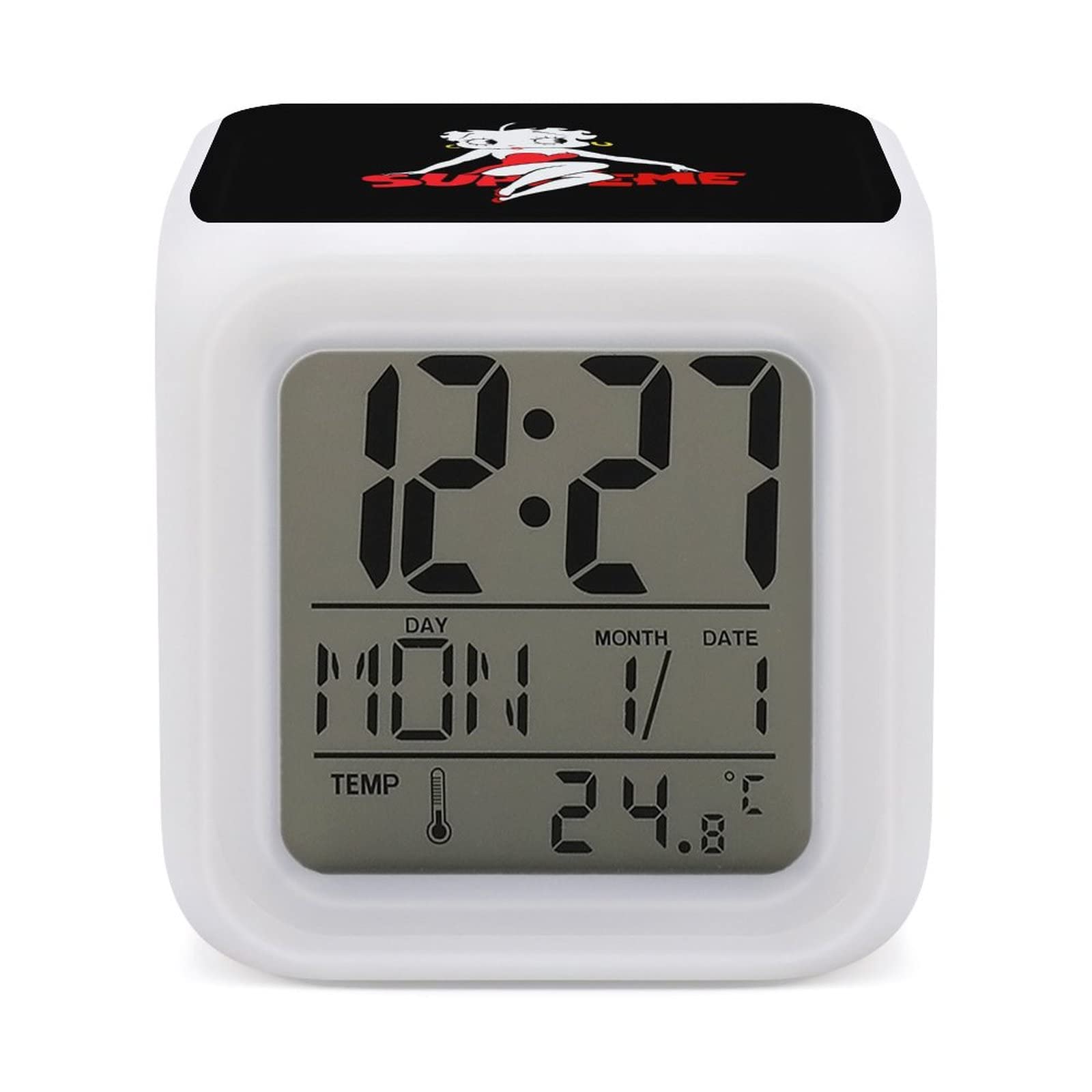 Amazon.co.jp: ベティちゃん ベティ ブープ 目覚まし時計