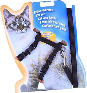 Coleira Ajustável Para Gatos Alça De Segurança Para Gatos Coleira Para Gatos Corrente Para Gatos Coleira Para Gatos Preta Corda Para Gatos Coleira Para Gatos Coleira Para