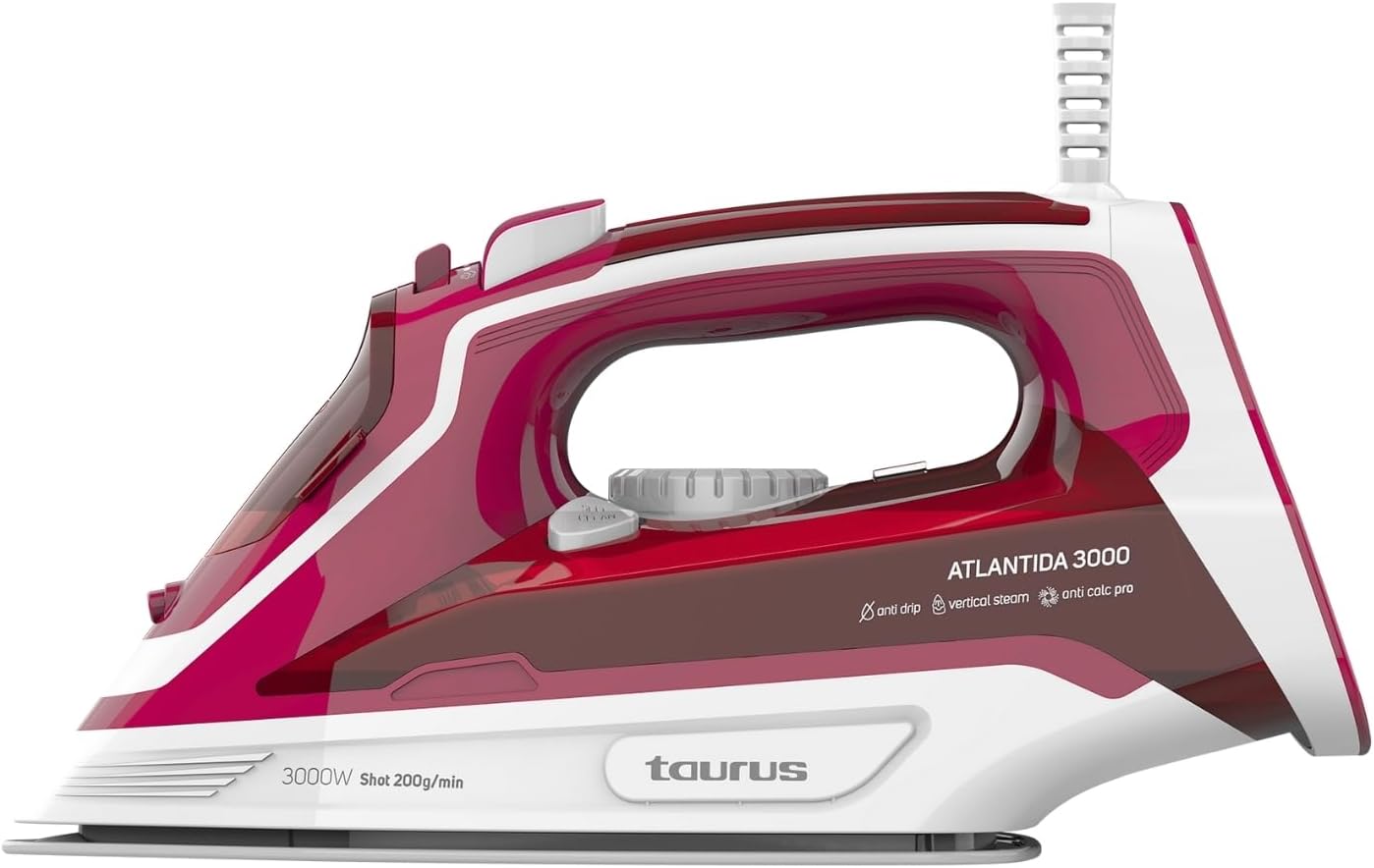 Ferro a vapor Taurus Atlantida 3000