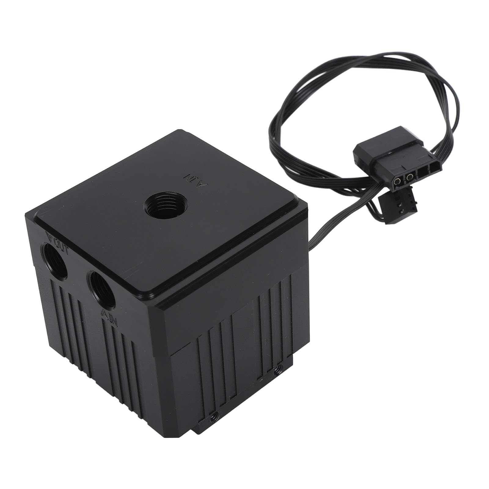 Aramox Pompa Wodna do Chłodzenia PC, 650L/H 12V 5W PWM