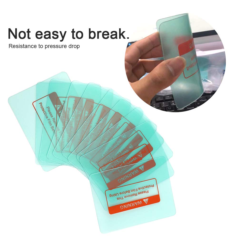 10PCs Clear Cover Lens 116 x 90mm,Welding helmet lens cover,Transparent Cover Lens Cover,Welding Protective Lens Replacement