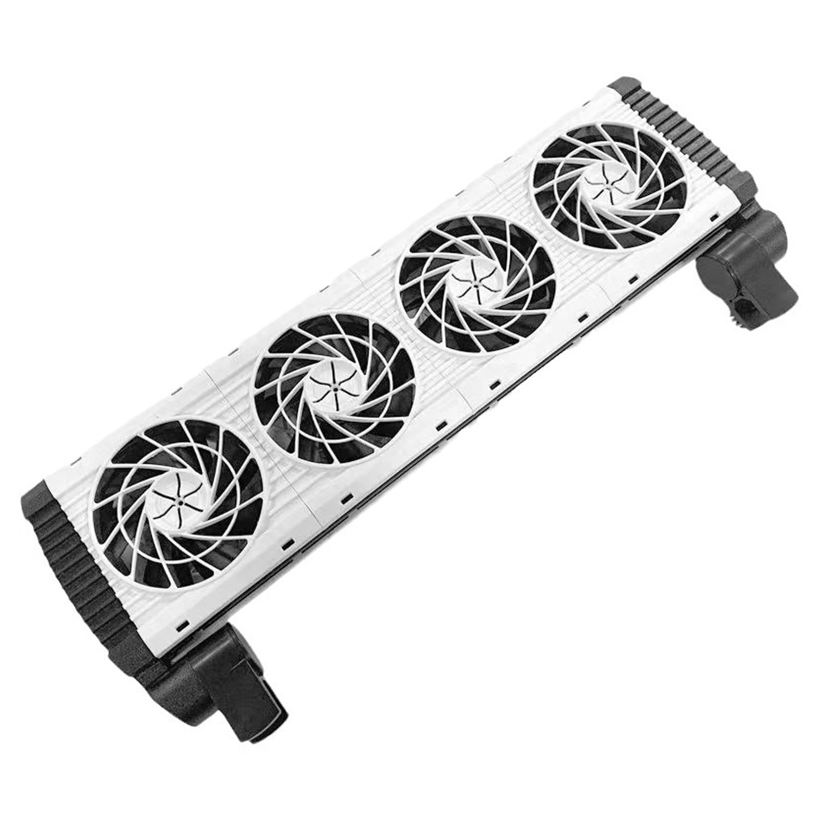 Ventilatore per Acquario, Ventola di Raffreddamento per Acquario Silenzioso Ventilatore a Clip con Timer e velocità Regolabile Raffreddatore d'Acqua per Terrari Salata o Case di (4 Ventola)