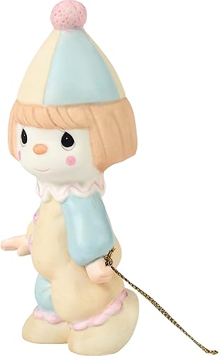 Miniatura 8 de Precious Moments Tren de cumpleaños  Figura de porcelana de bisque  Regalo de cumpleaños  Colección de cumpleaños  Decoración de habitación y