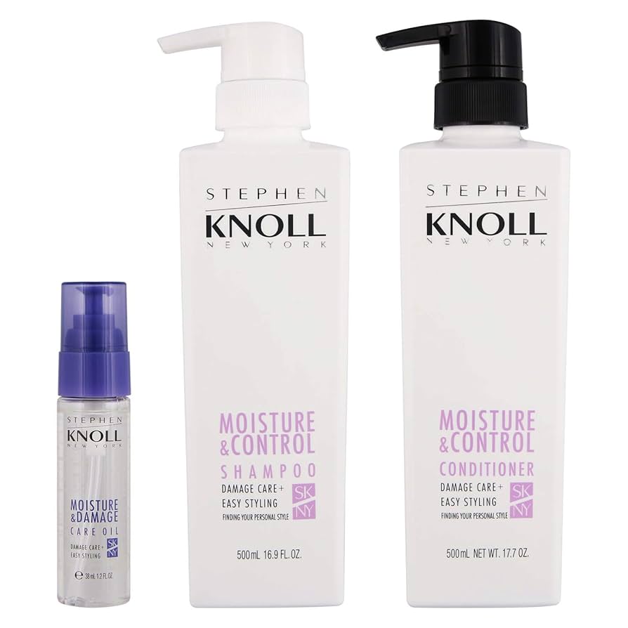 スティーブンノル モイスチュアコントロール シャンプー／コンディショナー Amazon | STEPHEN KNOLL(スティーブン ノル） STEPHEN KNOLL