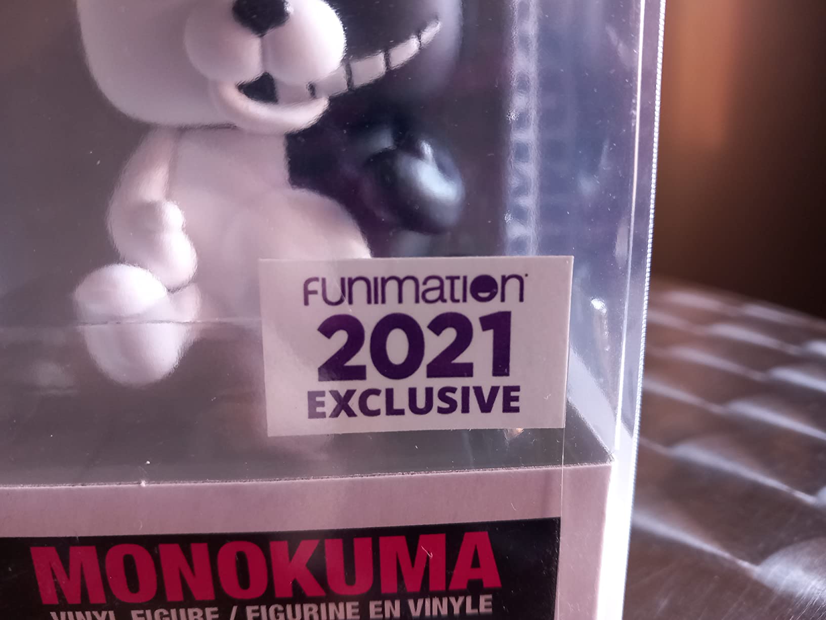 FUNKO POP DANGAN RONPA 3 END OF HOPES PEAK HIGH SCHOOL MONOKUMA 1066 HOT TOPIC 8