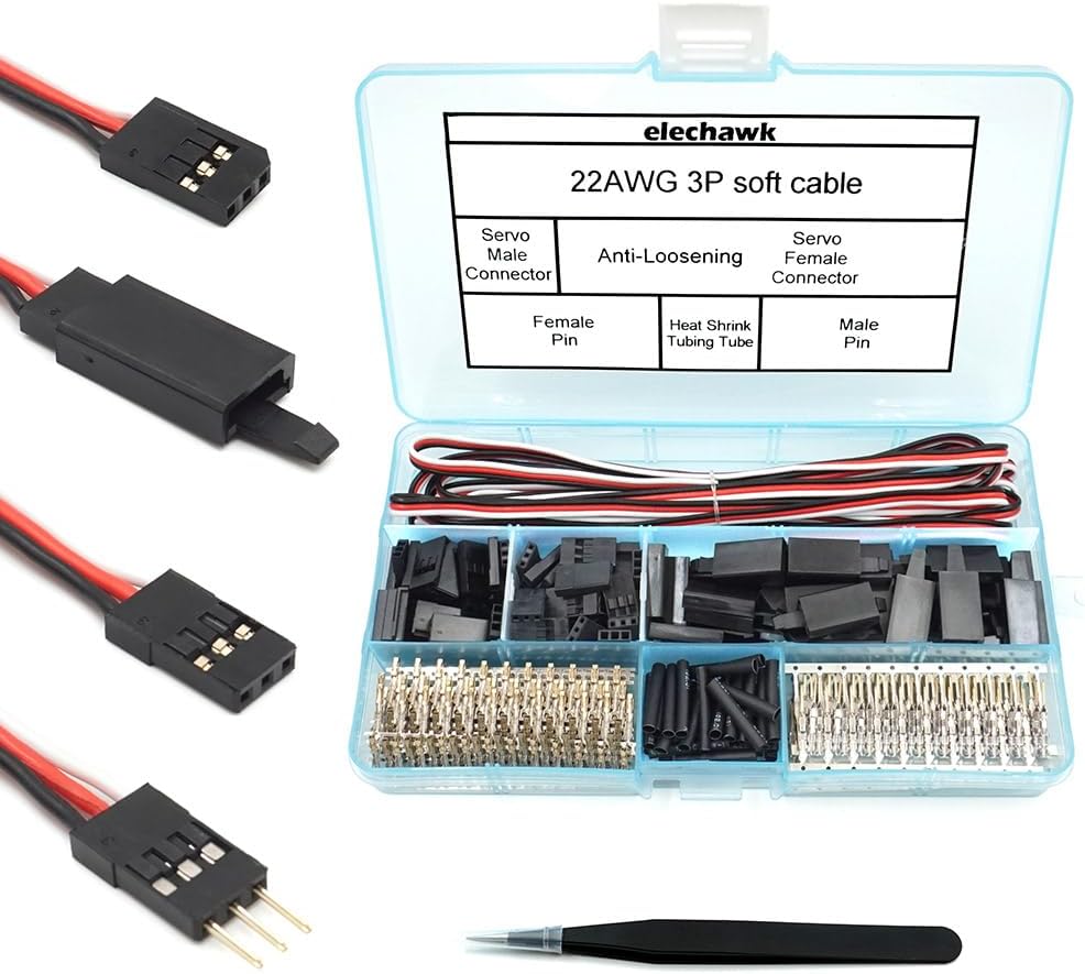 Anti-loosening Servo Connector Kit