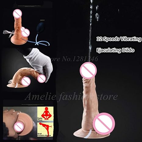 TOXEB CP Vibradores Eléctrico 12 Velocidades Vibrador Cum ...