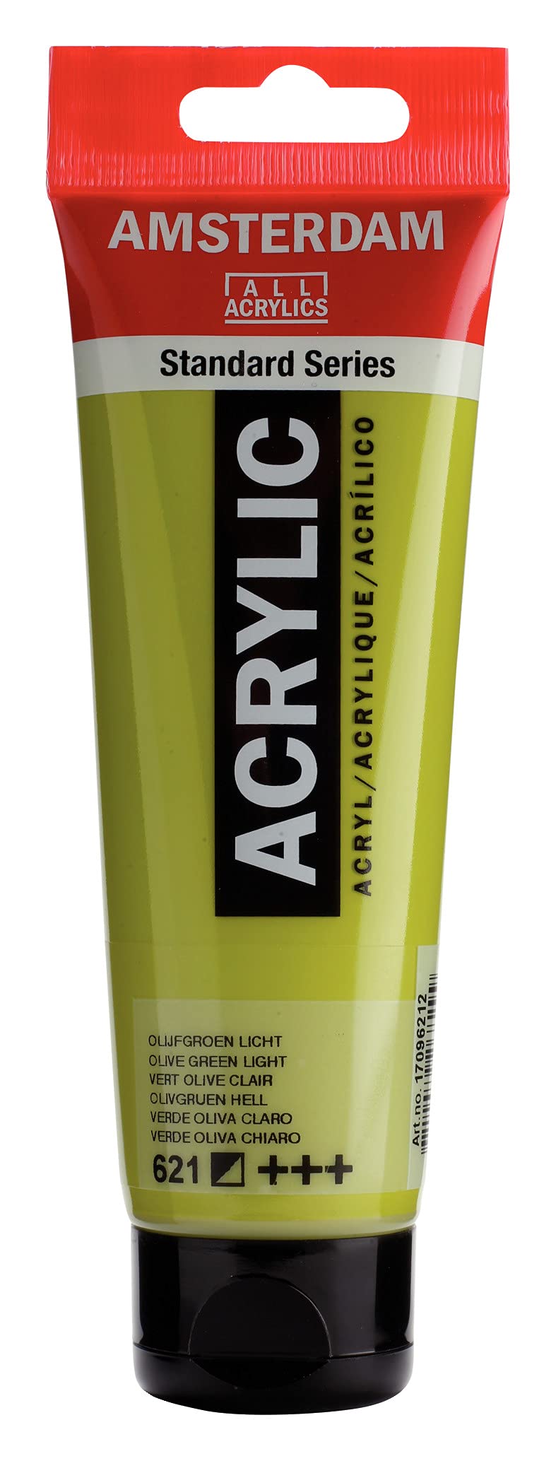 Amsterdam Standard Series Acrylic Tube 120 ml Olive Green Light 621 (17096212)