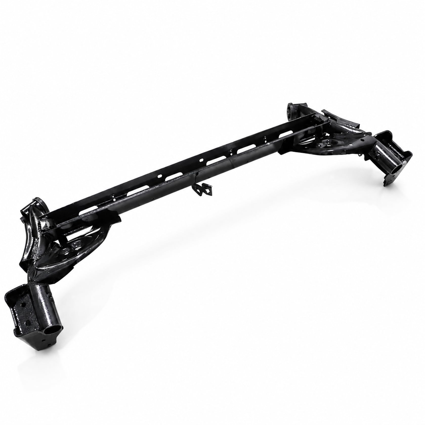 FZJDSD Rear Suspension Subframe Crossmember Compatible with Nissan Sentra 2013-2019 1.8L L4 Sedan (B17), Rear Axle Beam Assembly, Steel, Replace 55501