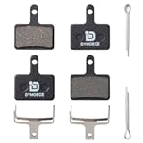 2 Pairs Bicycle Disc Brake Pads for Shimano Deore Tektro TRP(Resin,Semi-Metallic,Sintered Metal) SCP-S