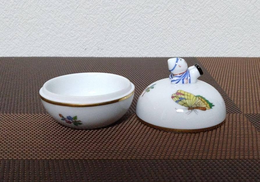 ヘレンド・ボンボン シノワズリ マンダリン飾り Amazon.co.jp: ヘレンドボンボン シノワズリ マンダリン飾り