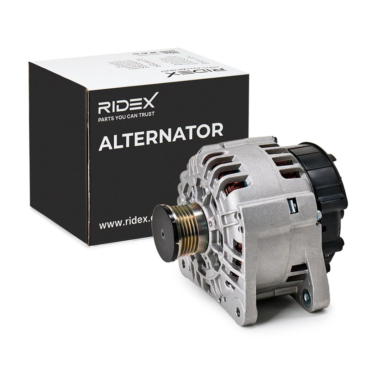 RIDEX 4G0022 Alternador con regulador incorporado Compatible con RENAULT Megane 3 Grandtour KZ0/1