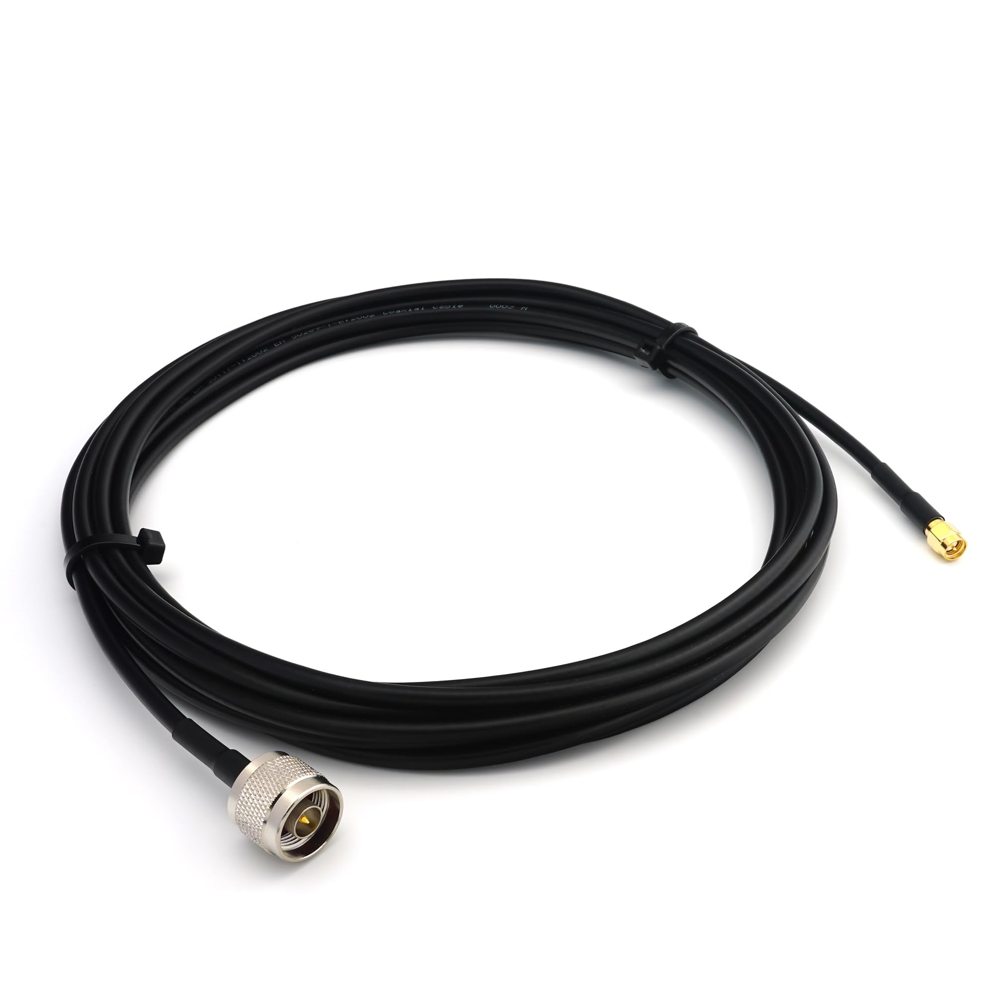 N Maschio a SMA Maschio Cavo coassiale 50cm 50ohm RG58 prolunga a bassissima perdita per LTE Antenna esterna 4G 5G Modem Amplificatore GSM Router WIFI Ripetitore cellulare