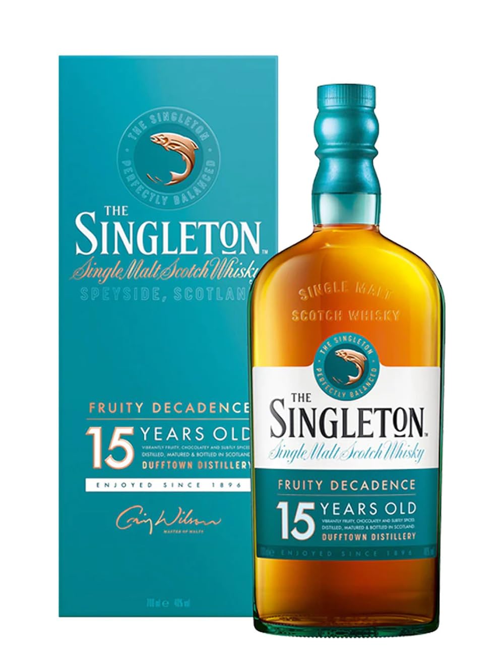 Singleton of Dufftown 15 Years Old 40% Vol. 0,7l in Giftbox - 700 ml
