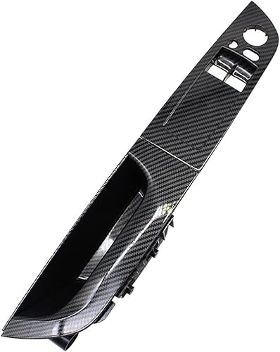 MANOVR Manijas de puerta LHD izquierda del lado del conductor interior de la puerta del reposabrazos de la cubierta del panel de la ventana