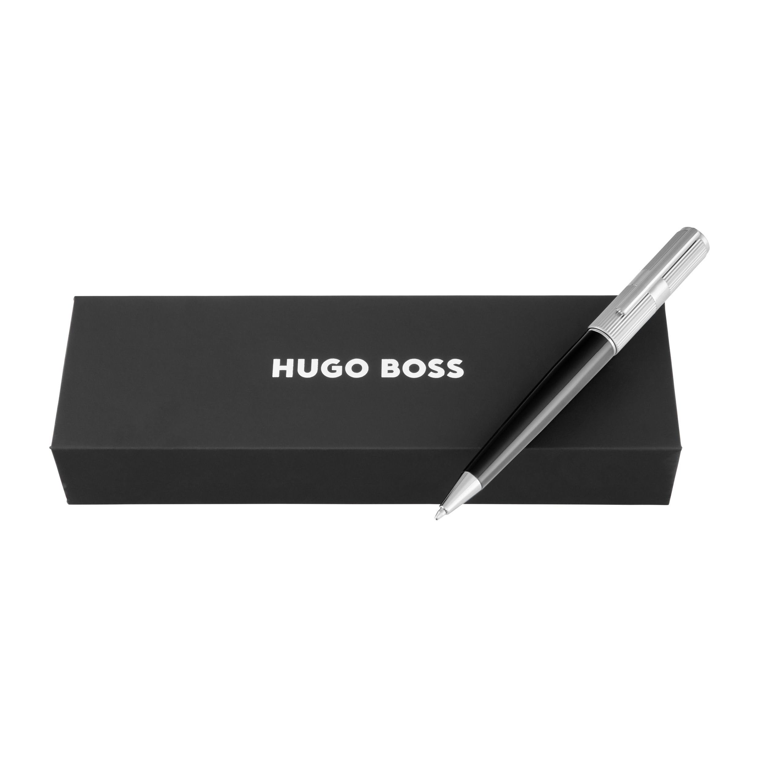 HUGO BOSS Kugelschreiber Formation Linie Silver