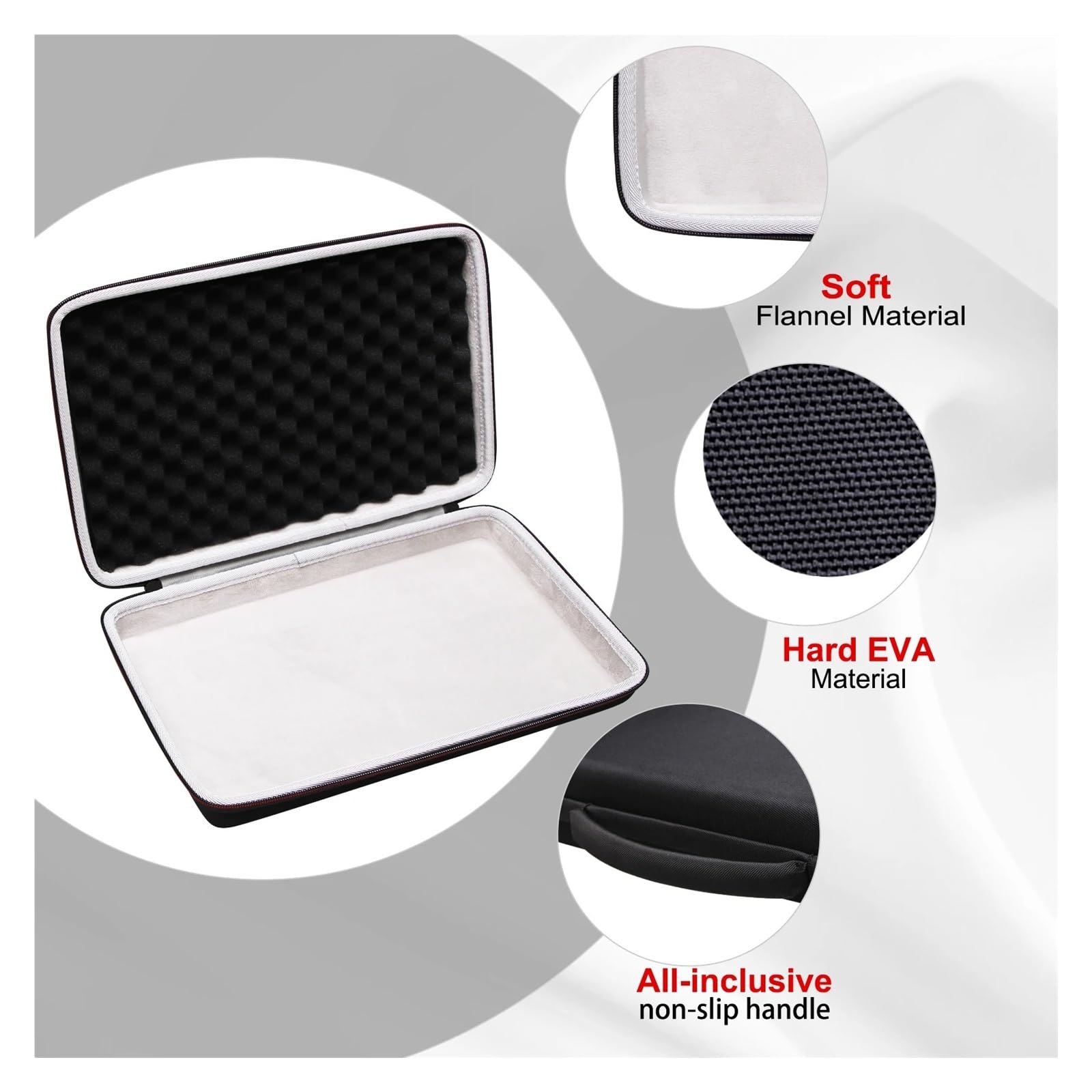 Borsa per Tastiera Custodia MIDI for custodia for controlli Borsa da trasporto Accessori for tastiera Controller for con cinghie