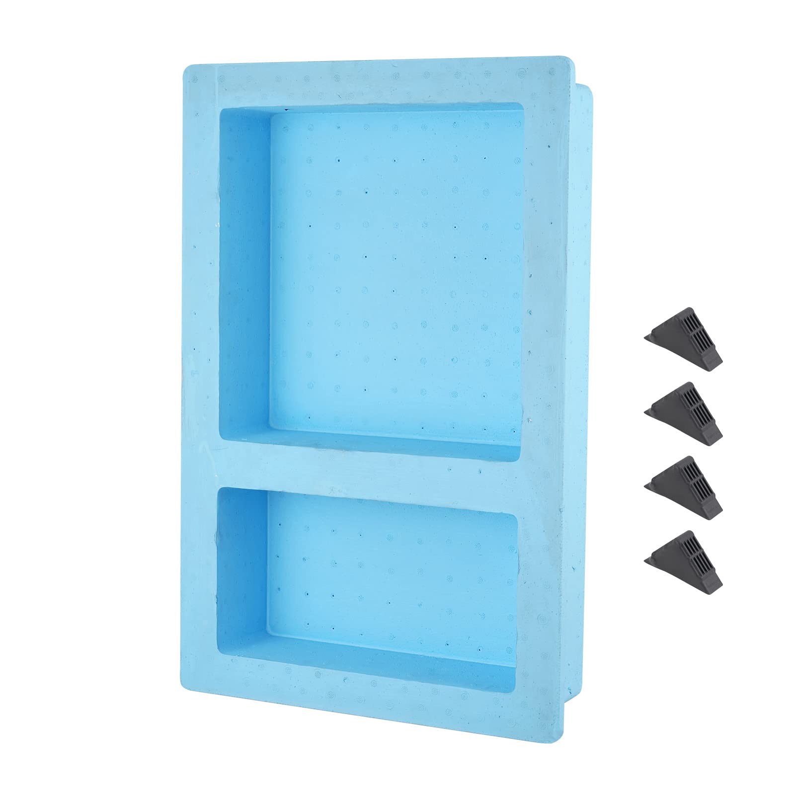 Buy BXGTECH Shower Niche, 12" x 20" Niches for Tile Showers, Waterproof
