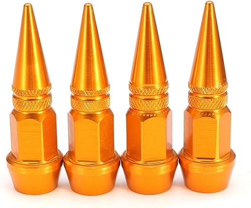 Miniatura 89 de Tapones para válvulas de neumáticos de automóvil, 4 unidades, cubiertas universales para vástagos, juego de tapas de válvula de neumático