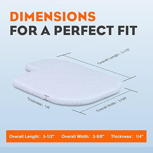 Miniatura 6 de HIPA 530057925, Repower de combustible kit de filtro de aire para Poulan P3314 P3416 P3816 P4018 PP3416 PP3516 PP3816 PP4018 PPB3416 PPB4018 PPB4218