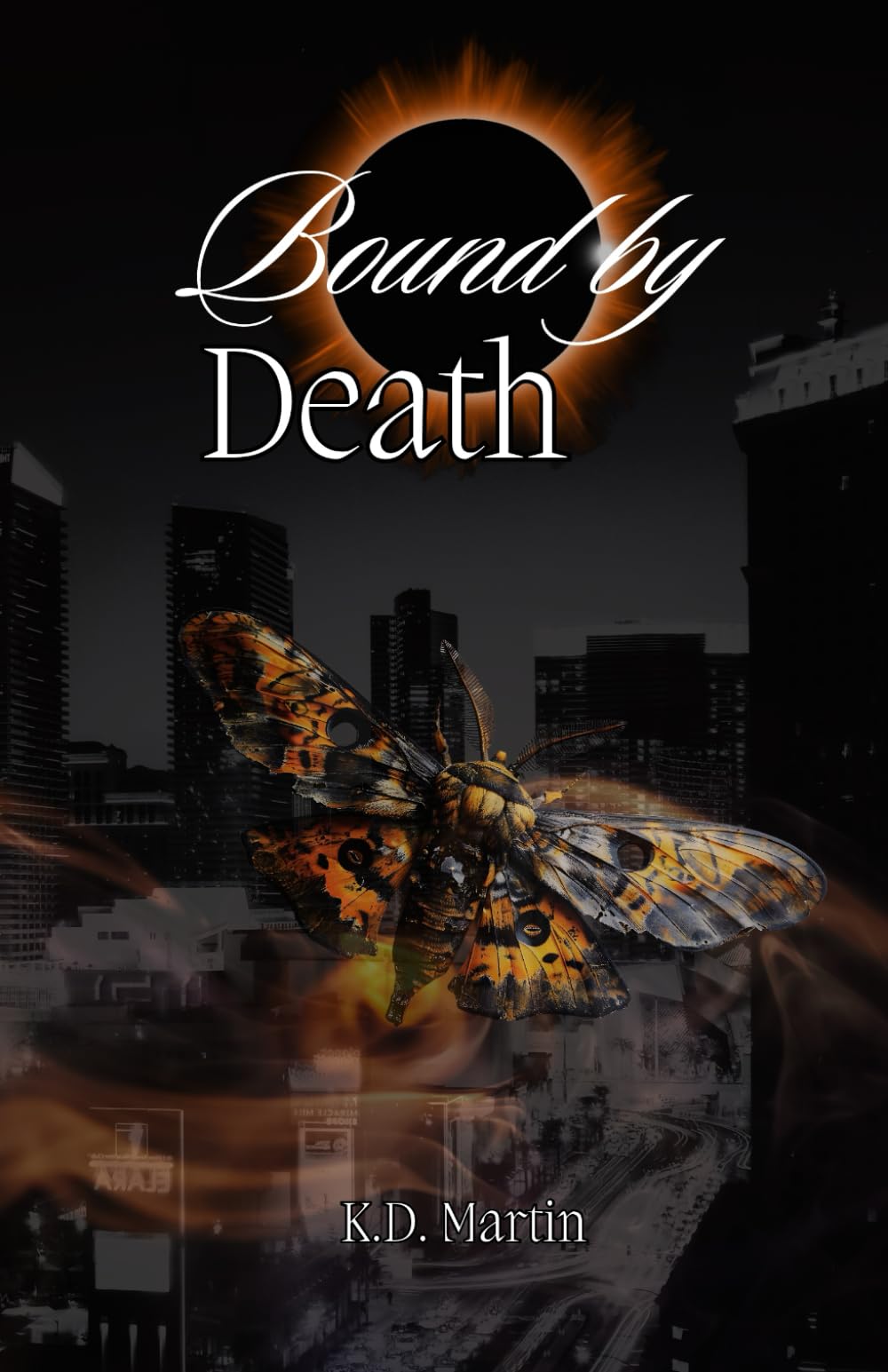 Bound By Death (Vampires Of Las Vegas)