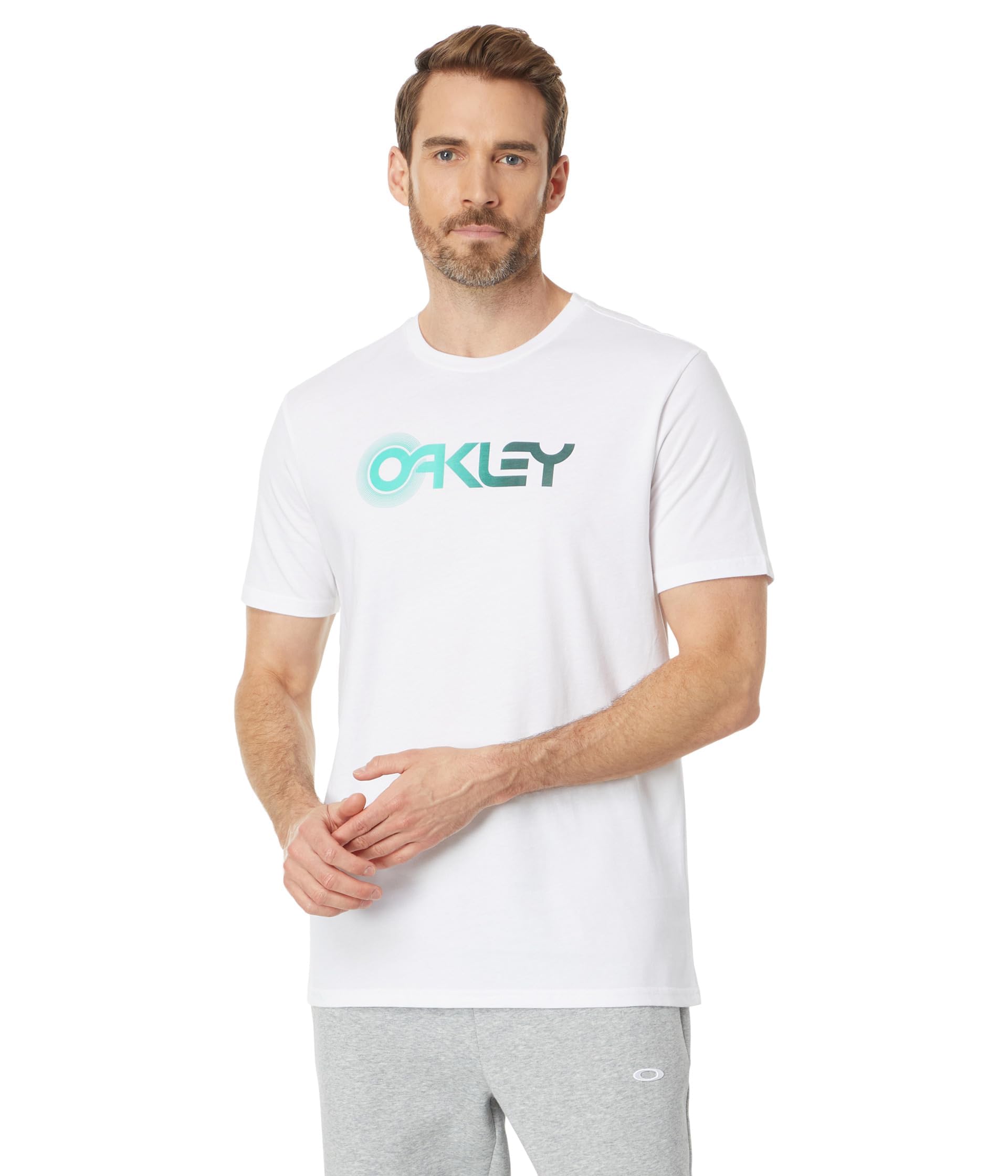 Oakley Men's White Rings Tee - Color: : Medium