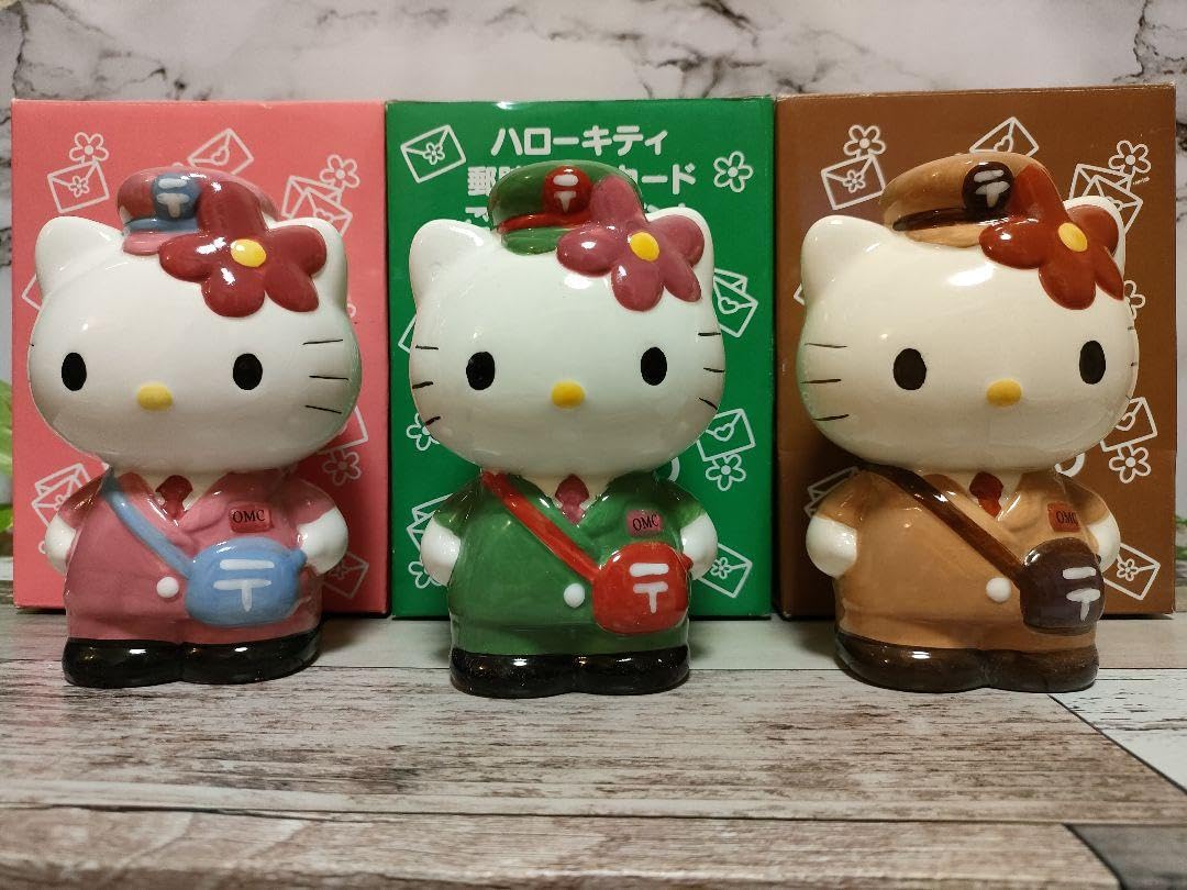 チャーミーキティ貯金箱❣️(陶器、元箱無し) 【公式通販】