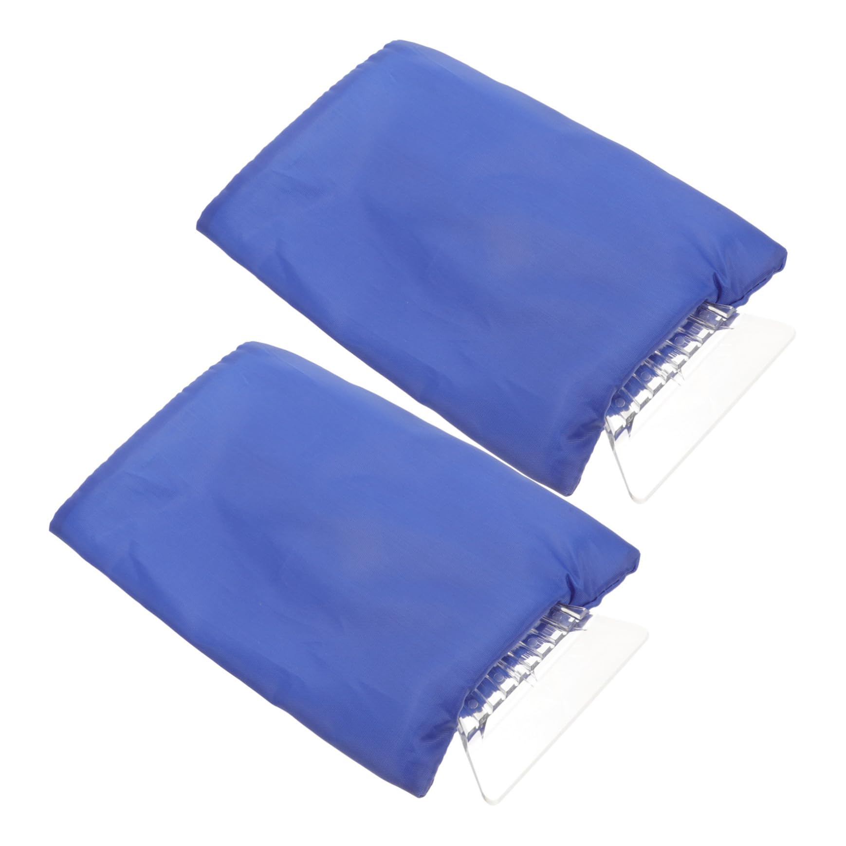 Toyvian Manual Mitten Removal Tool Snow Shovel Window Scraper Comfortable for Left Right Handed Use