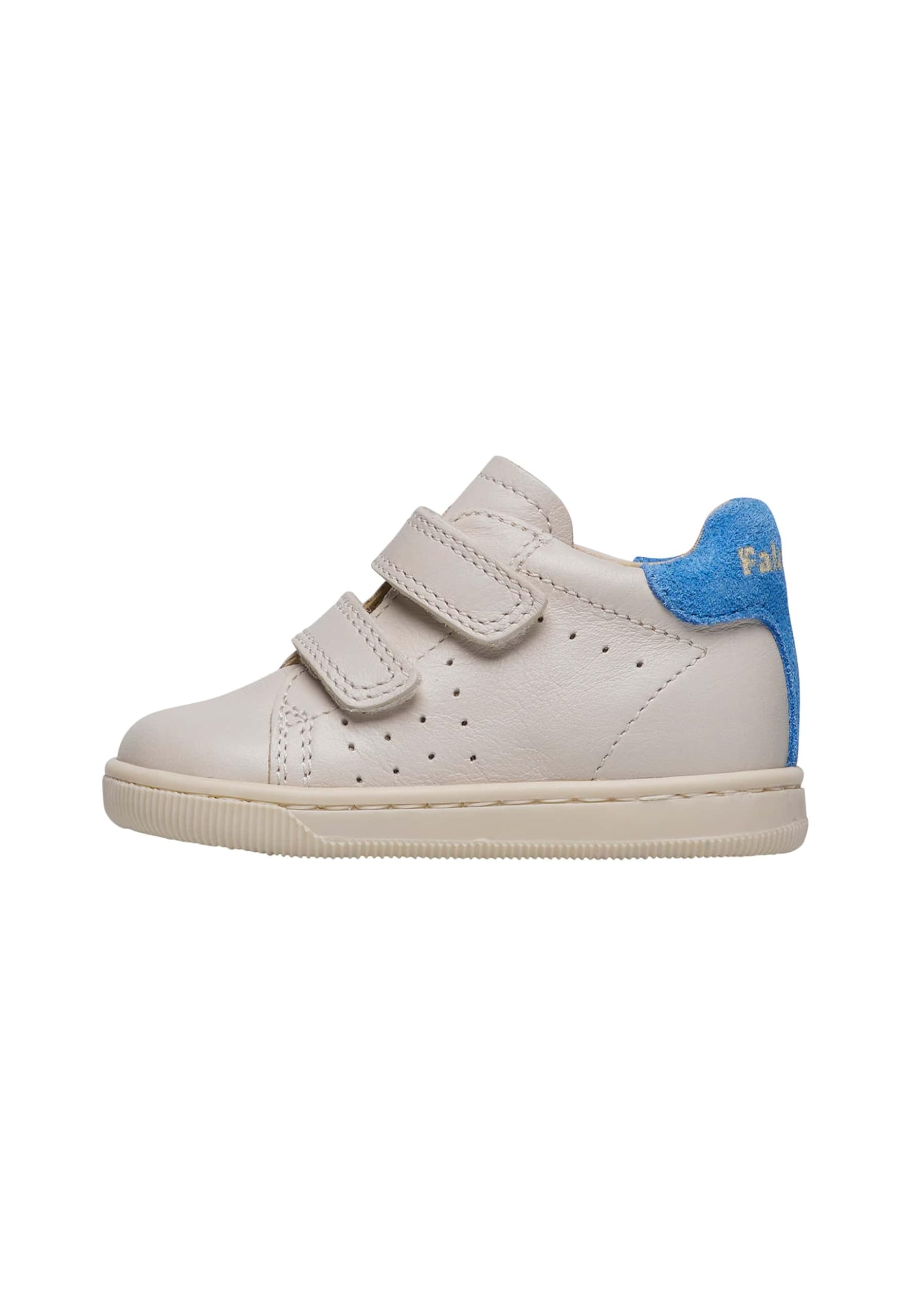 Falcotto ADAM VL, Boys and Girls Crib Shoe, Bianco.,