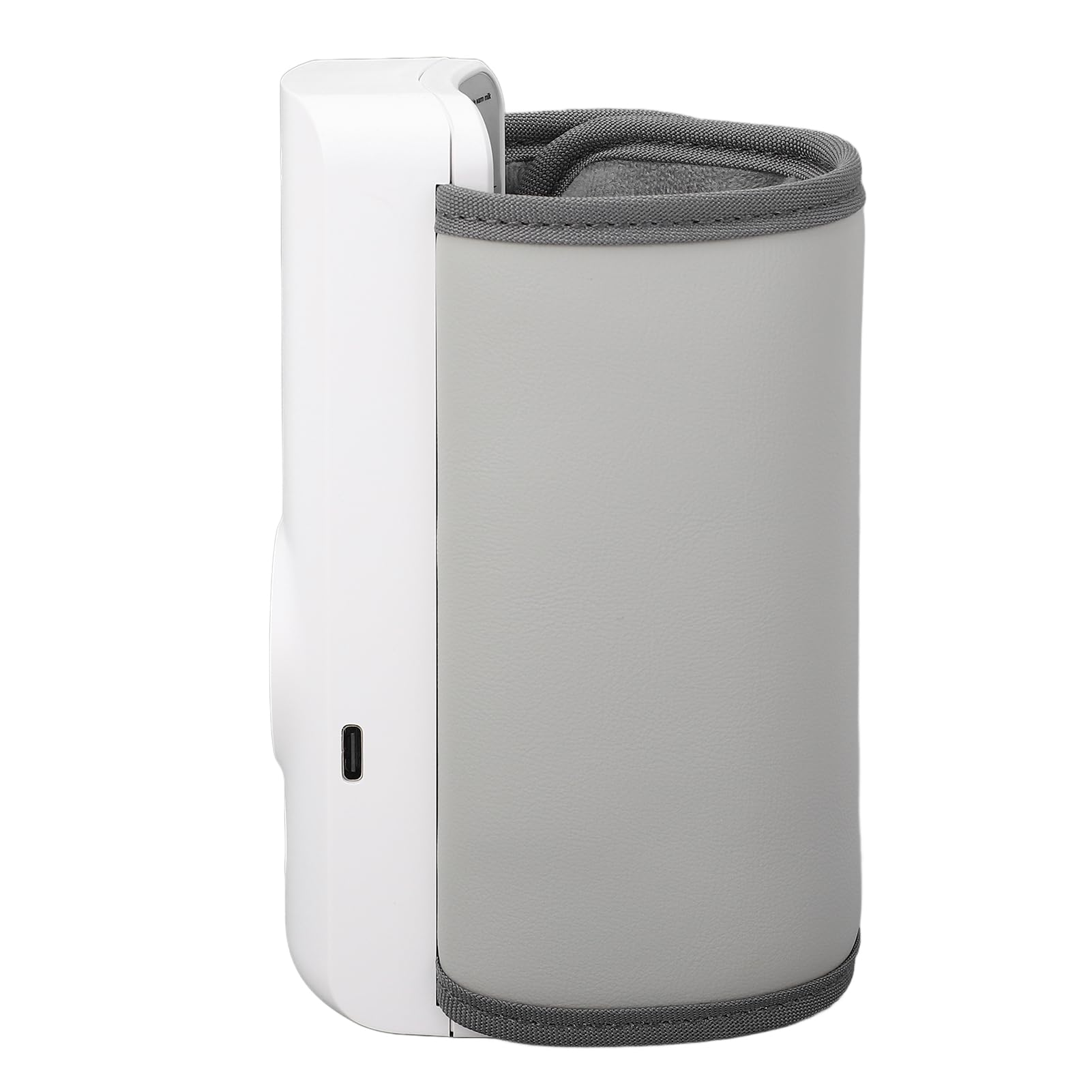 Chauffe-biberon Portable pour Voyage, Chauffe-Lait à Chauffage Rapide avec Contrôle Précis de la Température, Batterie de Grande capacité 6000 MAh, Manchon Chauffe-Lait pour Voyage